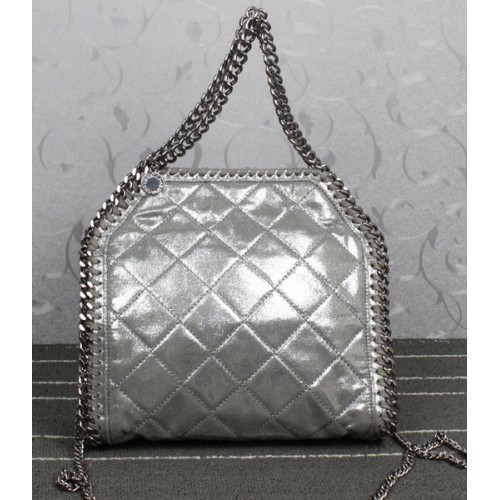 Stella McCartney Bolso Pequeño Falabella 886 Plata