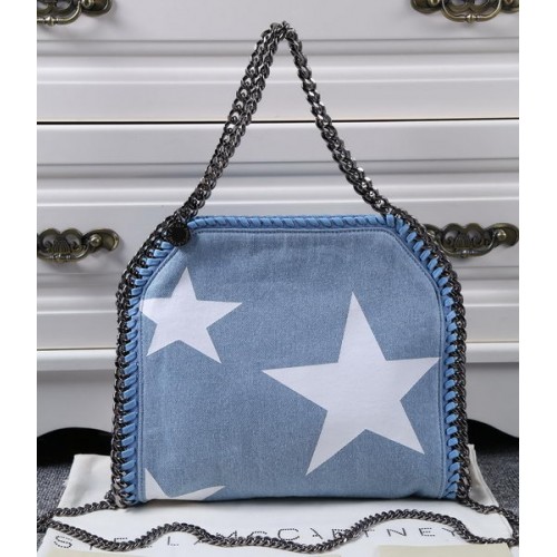 Stella McCartney Bolso Falabella Pequeño SM886 Azul