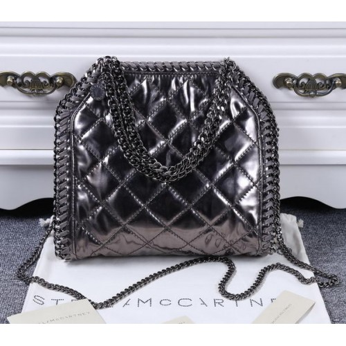 Bolso pequeño Stella McCartney Falabella SM886 Gris oscuro