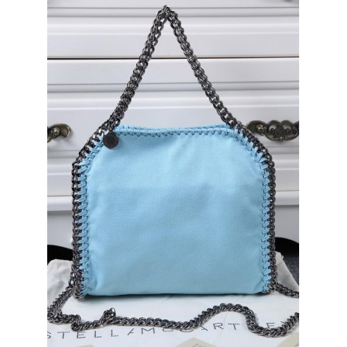 Bolso pequeño Stella McCartney Falabella SM886 Azul claro