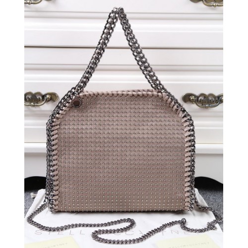 Stella McCartney Bolso Falabella Pequeño SM886T Caqui