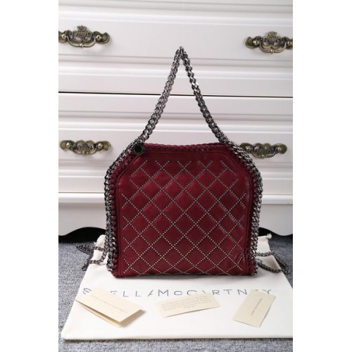Stella McCartney Bolso Falabella Pequeño SMC886 Vino
