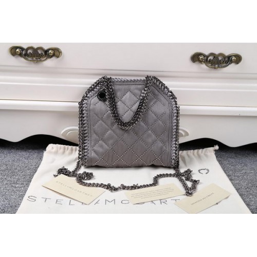 Stella McCartney Bolso mini Falabella SMC895A Gris