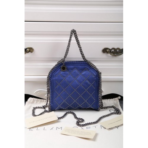 Stella McCartney Bolso mini Falabella SMC895A Azul