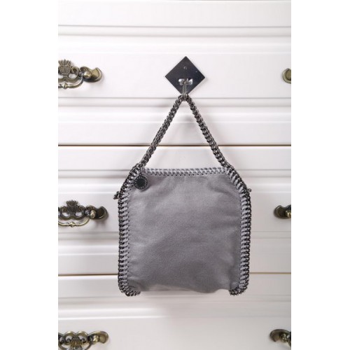 Stella McCartney Bolso mini Falabella SMC895B Gris
