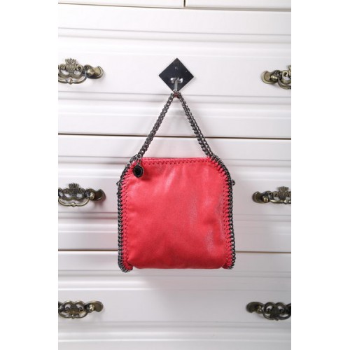 Bolso mini Stella McCartney Falabella SMC895B Rojo claro