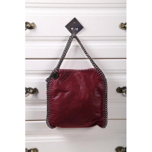Stella McCartney Bolso mini Falabella SMC895B Vino