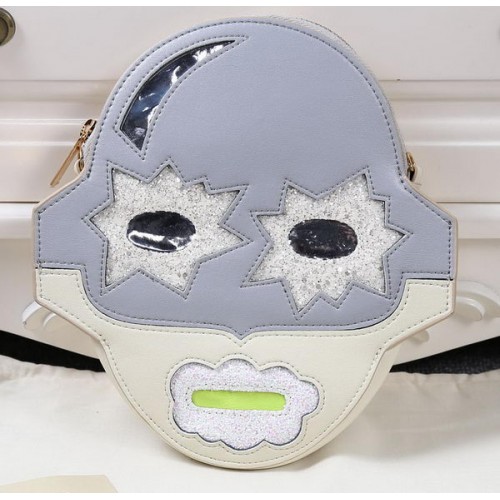 Stella McCartney BOLSO BANDOLERA SUPERSTELLAHEROES SM892 Albaricoque