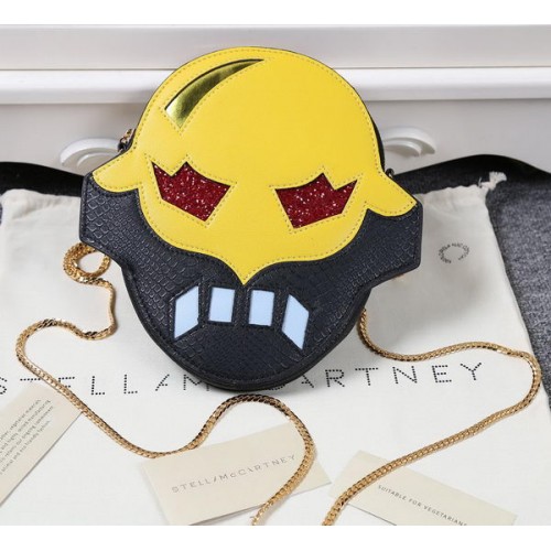 Stella McCartney BOLSO BANDOLERA SUPERSTELLAHEROES SM892 Amarillo