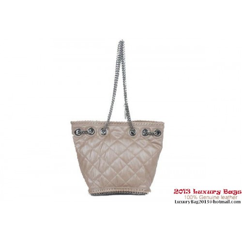 Bolso bombonera pequeño Falabella de Stella McCartney 815 Caqui