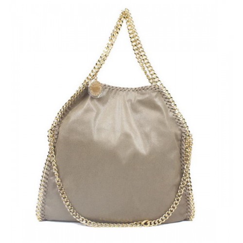 Bolso Tote Stella McCartney 809 Caqui