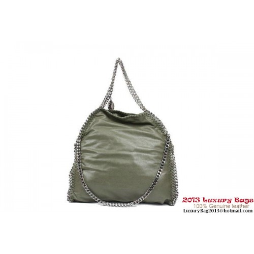 Bolso Tote Stella McCartney 809 Verde Claro
