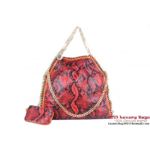 Bolso Tote Stella McCartney 809 Rojo