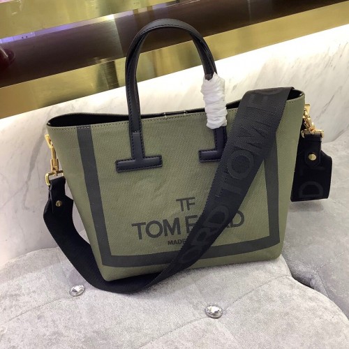 Tom Ford Bolsa Shopping TF6326 Verde