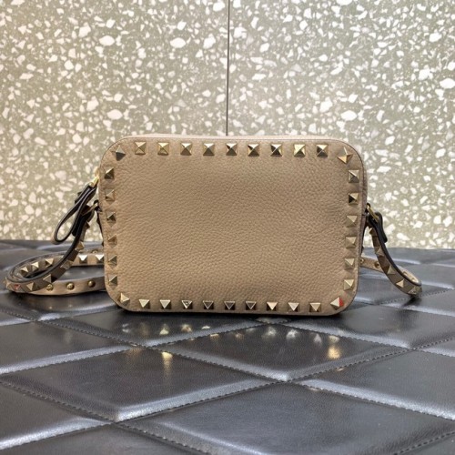 VALENTINO GARAVANI Bolso de piel de becerro 7719 albaricoque