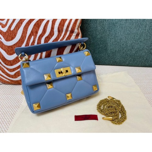 VALENTINO GARAVANI Botón romano 0188 azul