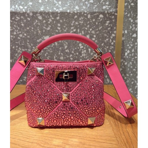 VALENTINO GARAVANI Pendientes romanos W2B0I97P Ciruela