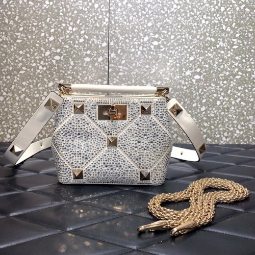 VALENTINO GARAVANI Botón romano W2B0I97P blanco