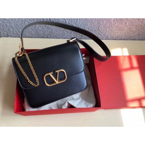 VALENTINO Bolso de piel original 0074L negro