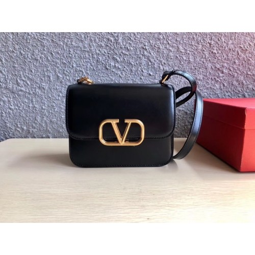 VALENTINO Bolso de piel original 0074S negro