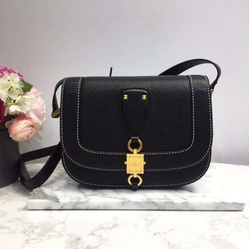 VALENTINO Bolso de piel original 0705 Negro