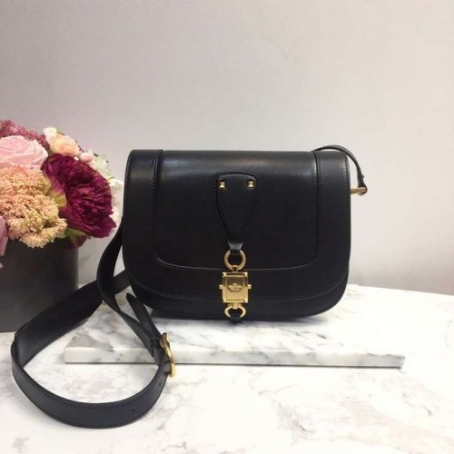 VALENTINO Bolso de piel original A0705 Negro
