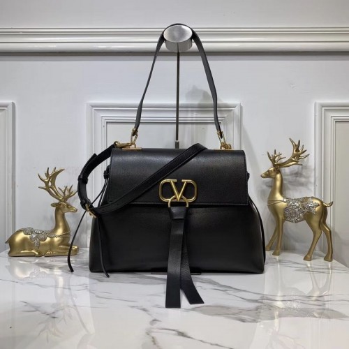 VALENTINO Bolso de piel original V0012 Negro