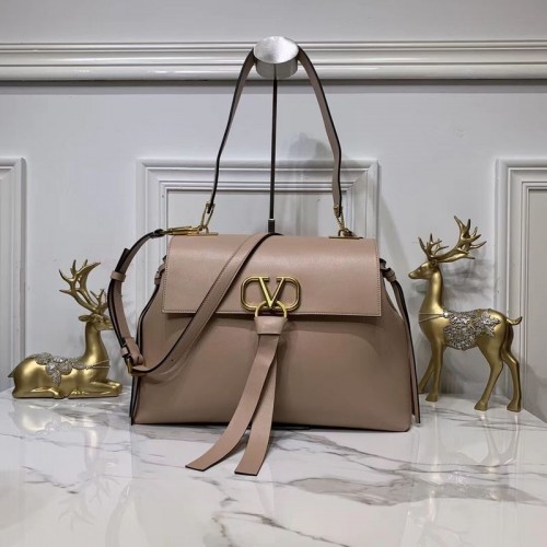 VALENTINO Original Bolso de Piel V0012 Desnudo
