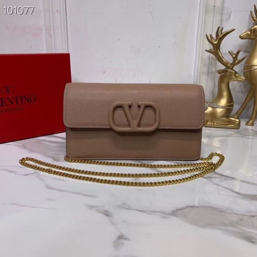 VALENTINO Original Bolso de Piel V0018 Desnudo