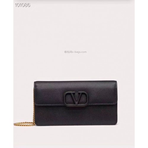 VALENTINO Bolso de piel original V0018 negro