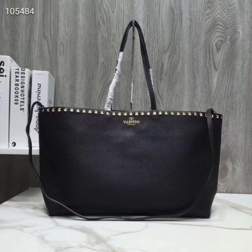 VALENTINO Bolso de piel original V2088 Negro