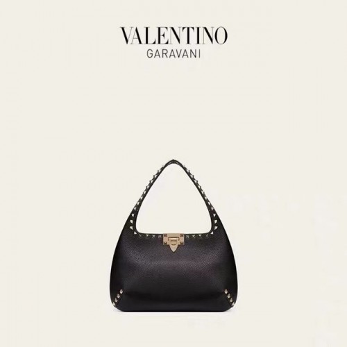 VALENTINO Original bandolera en piel 20077 negro