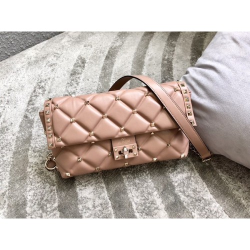 VALENTINO VLOCK Original bandolera en piel 0053 rosa