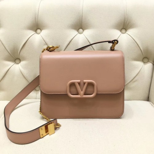 VALENTINO VLOCK Original bandolera en piel 0908 rosa
