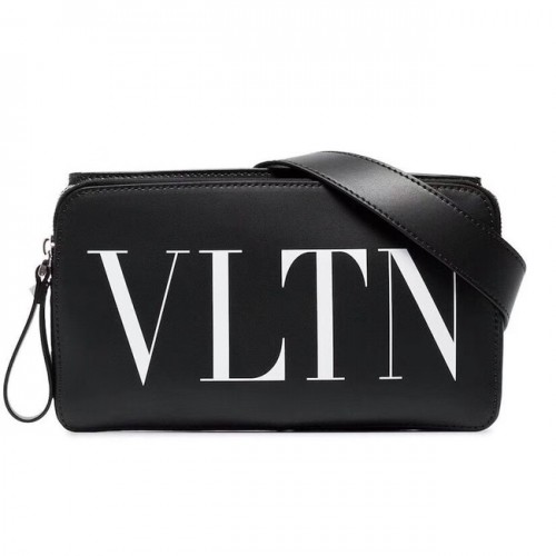 VALENTINO bolso de piel 0048 negro