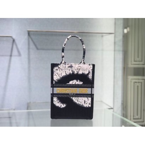 BOLSO LIBRO DIOR VERTICAL Azul C1212E