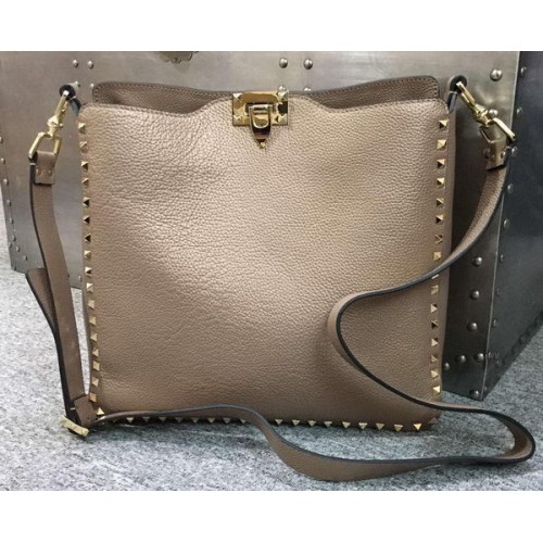 Valentino Garavani Rockstud Hobo Bag VO84499 Albaricoque