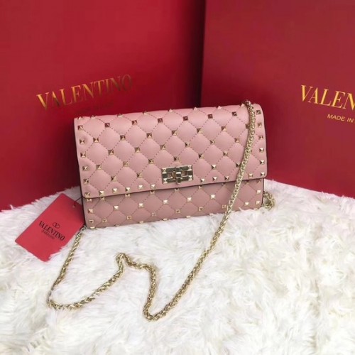 Bandolera Valentino Original Leather 38020 rosa