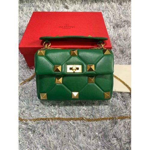 Valentino mini Garavani Roman Stud V2061 verde