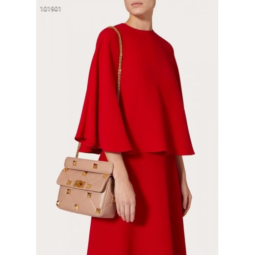 Valentino mini Garavani Roman Stud V2061 rosa