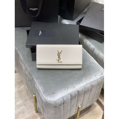 YSL Saint Laurent Bolso mediano Kate Y306078 MARFIL NATURAL
