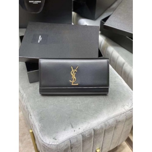 YSL Saint Laurent Bolso mediano Kate Y306078 negro