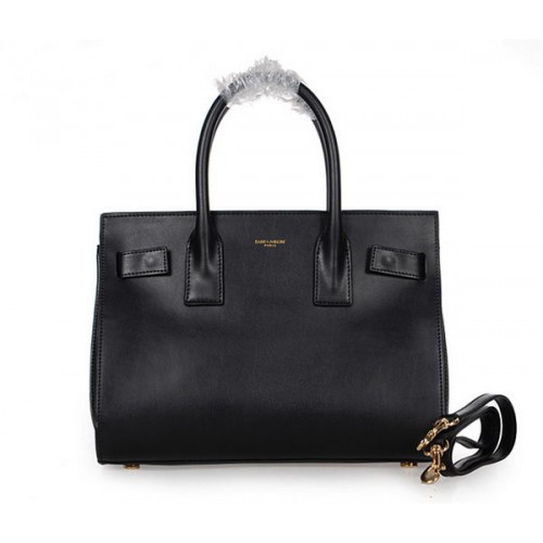 Yves Saint Laurent Classic mini Sac De Jour Bag Y8338 Negro