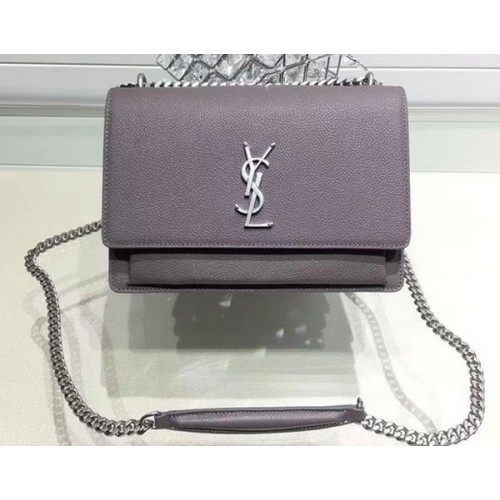 Yves Saint Laurent Bandolera Bandolera Y13927 Gris