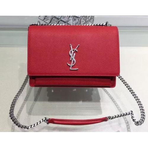 Yves Saint Laurent Bandolera Bandolera Y13927 Rojo