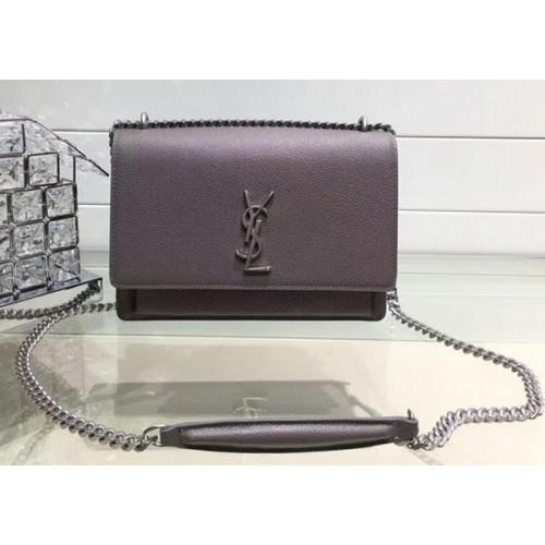 Yves Saint Laurent Bandolera Bandolera Y13928 Gris