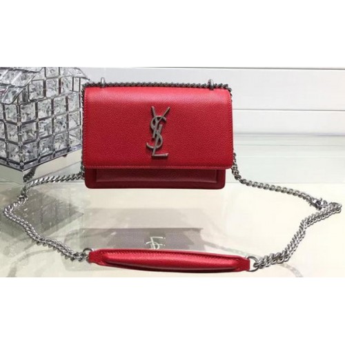 Yves Saint Laurent Bandolera Bandolera Y13928 Rojo