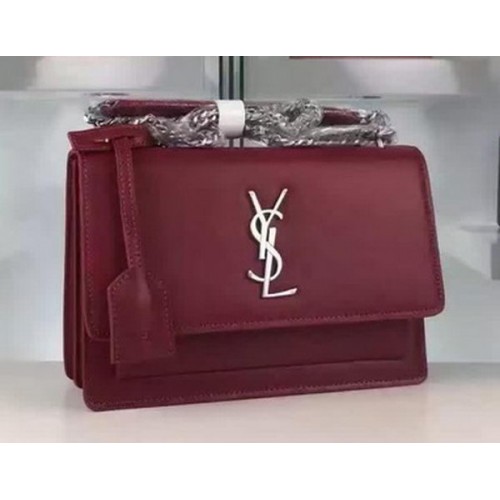 Yves Saint Laurent Bandolera Bandolera Y8816 Burdeos