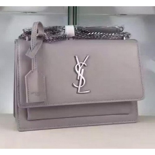 Yves Saint Laurent Bandolera Bandolera Y8816 Gris