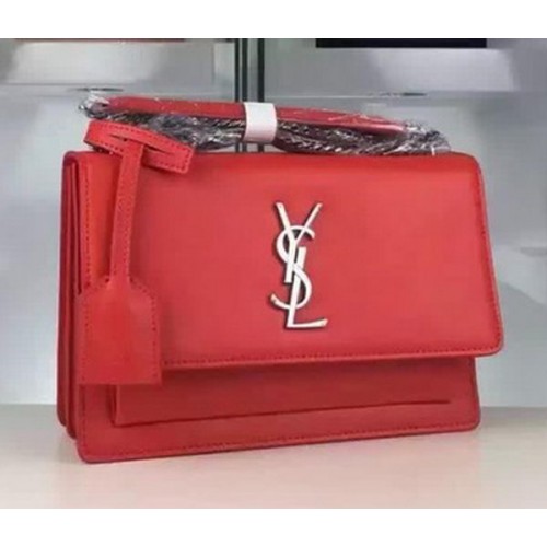 Yves Saint Laurent Bandolera Bandolera Y8816 Rojo